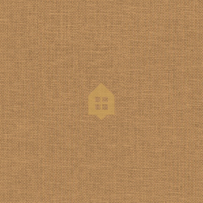 Papel pintado Vannora con textura de rafia tejida natural.
