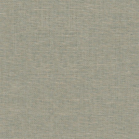 Papel pintado Vannora con textura de rafia tejida natural.