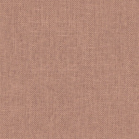 Papel pintado Vannora con textura de rafia tejida natural.