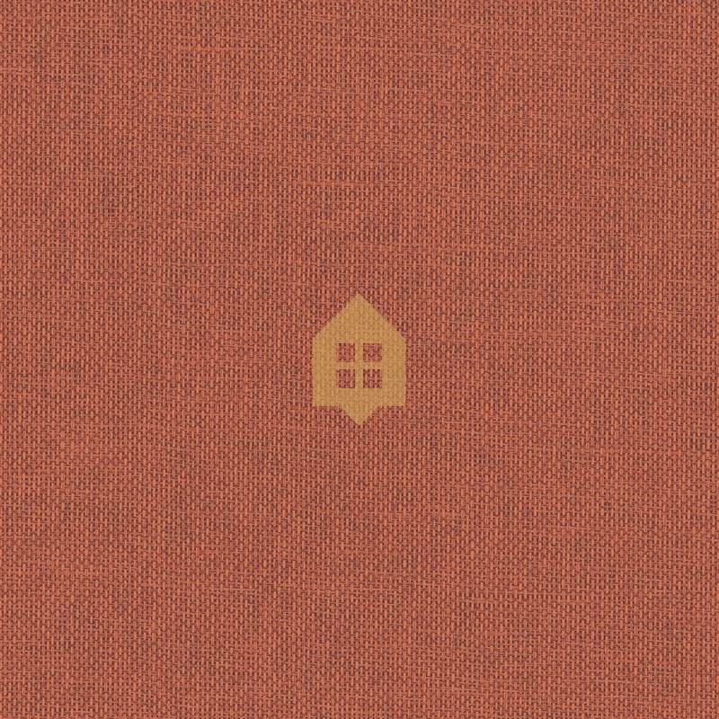 Papel pintado Vannora con textura de rafia tejida natural.