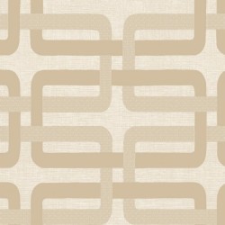 Papel pintado Matjara con diseño de monograma clásico y elegante.