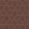 Papel pintado Tressana con diseño de fibras tejidas y laca metálica.