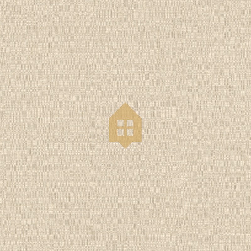Papel pintado Tressana con diseño de fibras tejidas y laca metálica.