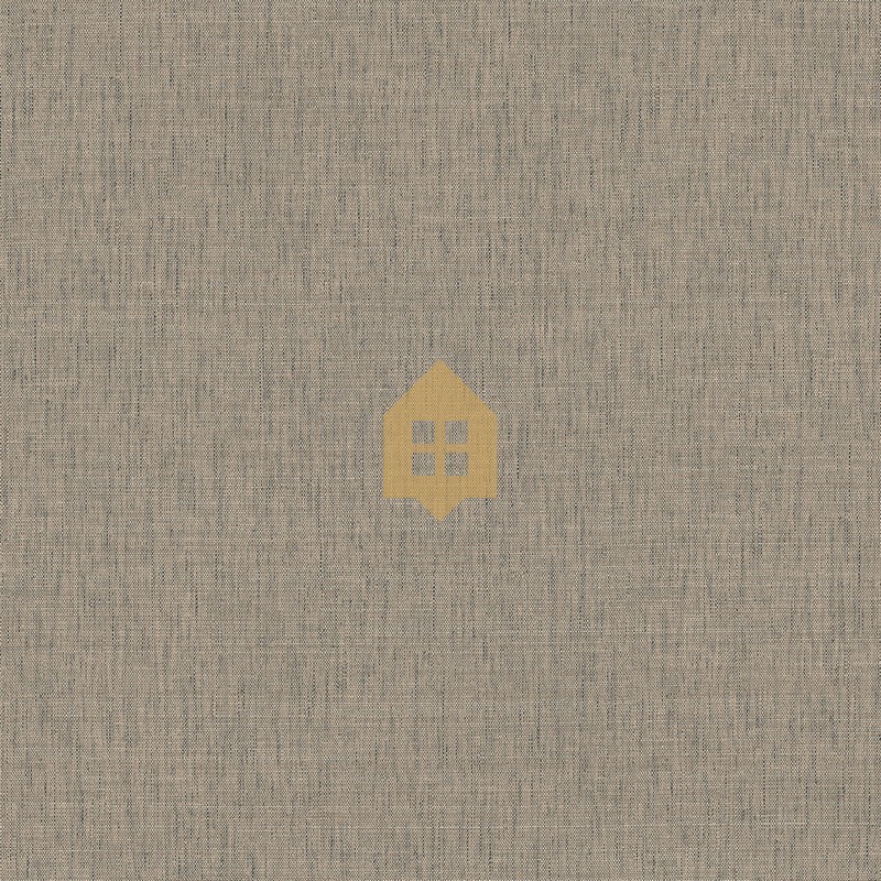 Papel pintado Fibra con textura de fibra de abacá sin juntas visibles.