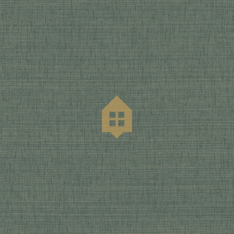 Papel pintado Fibra con textura de fibra de abacá sin juntas visibles.