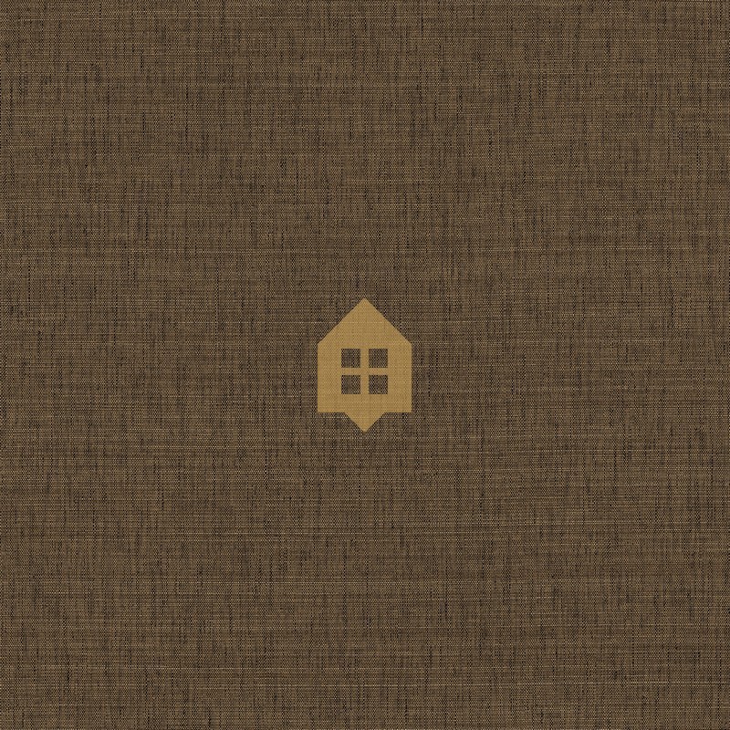 Papel pintado Fibra con textura de fibra de abacá sin juntas visibles.