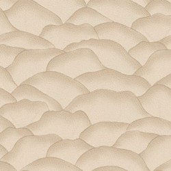 Papel pintado Ondula con diseño de líneas onduladas en relieve 3D.