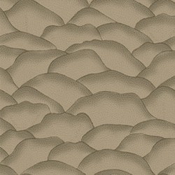 Papel pintado Ondula con diseño de líneas onduladas en relieve 3D.