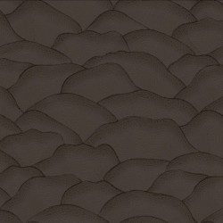 Papel pintado Ondula con diseño de líneas onduladas en relieve 3D.