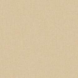 Papel pintado liso efecto lino Uni Mat en una pared de salón.