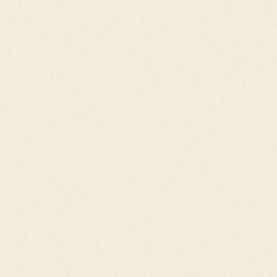 Papel pintado liso efecto lino Uni Mat en una pared de salón.