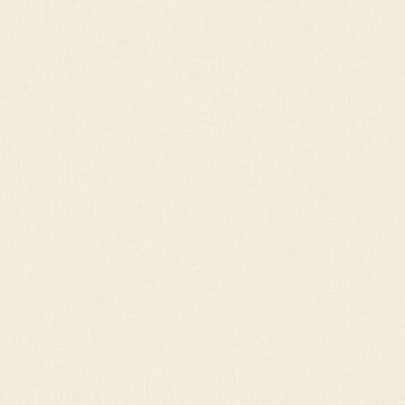 Papel pintado liso efecto lino Uni Mat en una pared de salón.