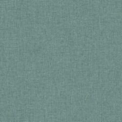 Papel pintado liso efecto lino Uni Mat en una pared de salón.