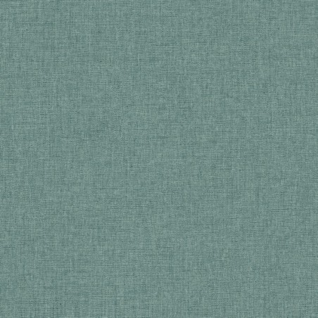 Papel pintado liso efecto lino Uni Mat en una pared de salón.