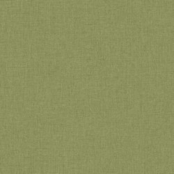 Papel pintado liso efecto lino Uni Mat en una pared de salón.