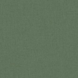 Papel pintado liso efecto lino Uni Mat en una pared de salón.