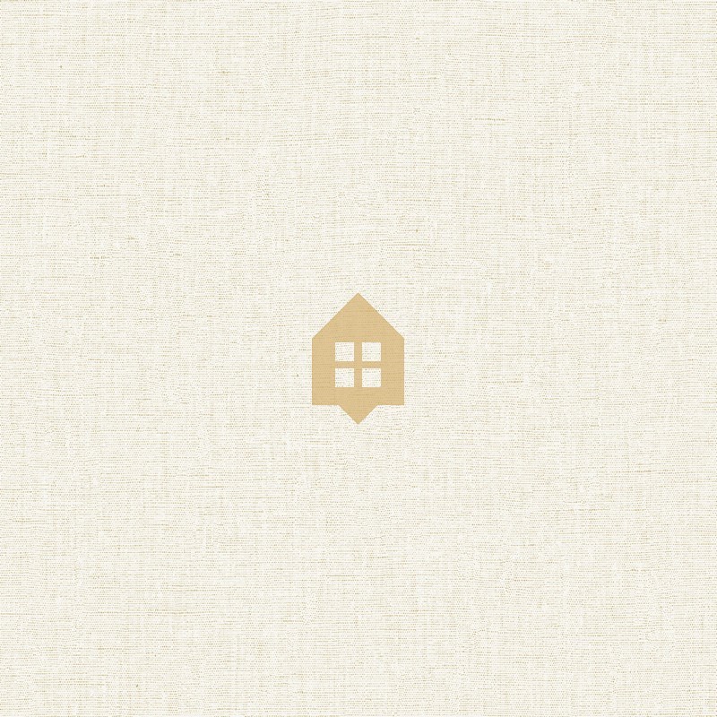 Papel pintado efecto lino metalizado Uni Metallise de Caselio.