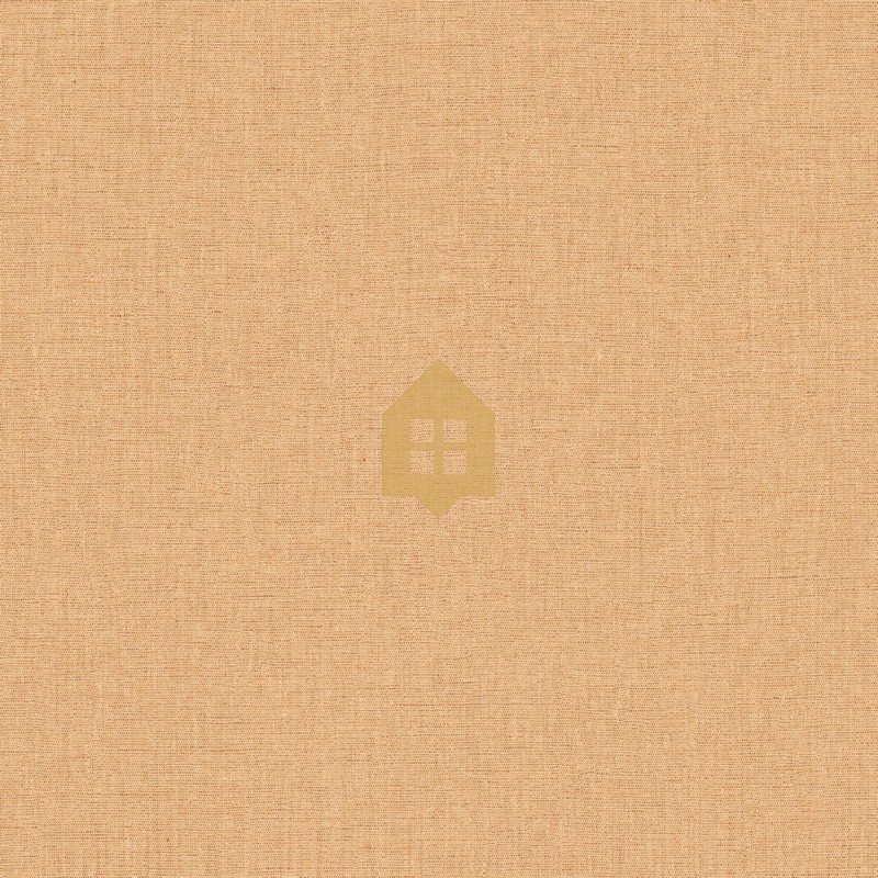 Papel pintado efecto lino metalizado Uni Metallise de Caselio.