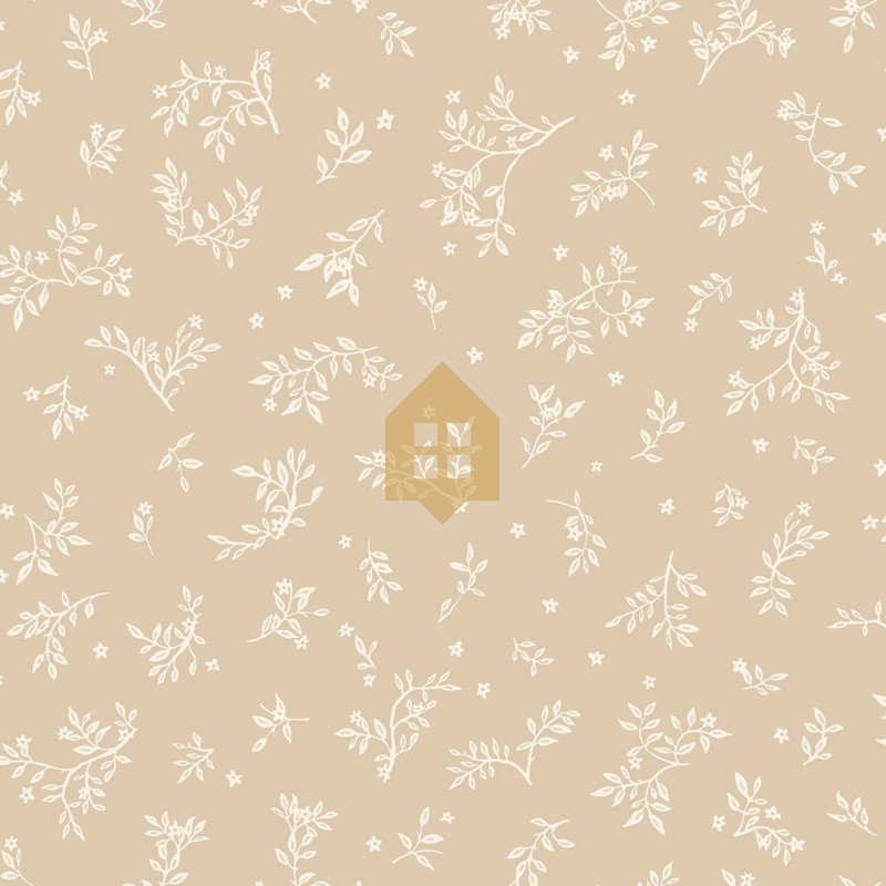 Papel pintado con patrón geométrico Callisto de Caselio para cocina.