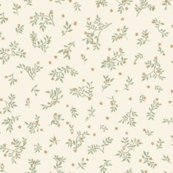 Papel pintado con patrón geométrico Callisto de Caselio para cocina.