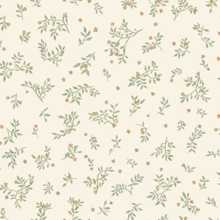 Papel pintado con patrón geométrico Callisto de Caselio para cocina.