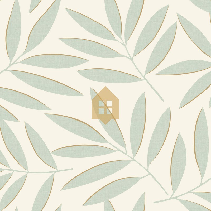 Papel pintado decorativo Portee de Caselio para instalar en una cocina.