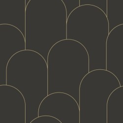 Papel pintado con patrón Ornament de Caselio para cocina.