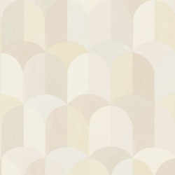 Papel pintado decorativo Bandol de Caselio para una pared de tu cocina.