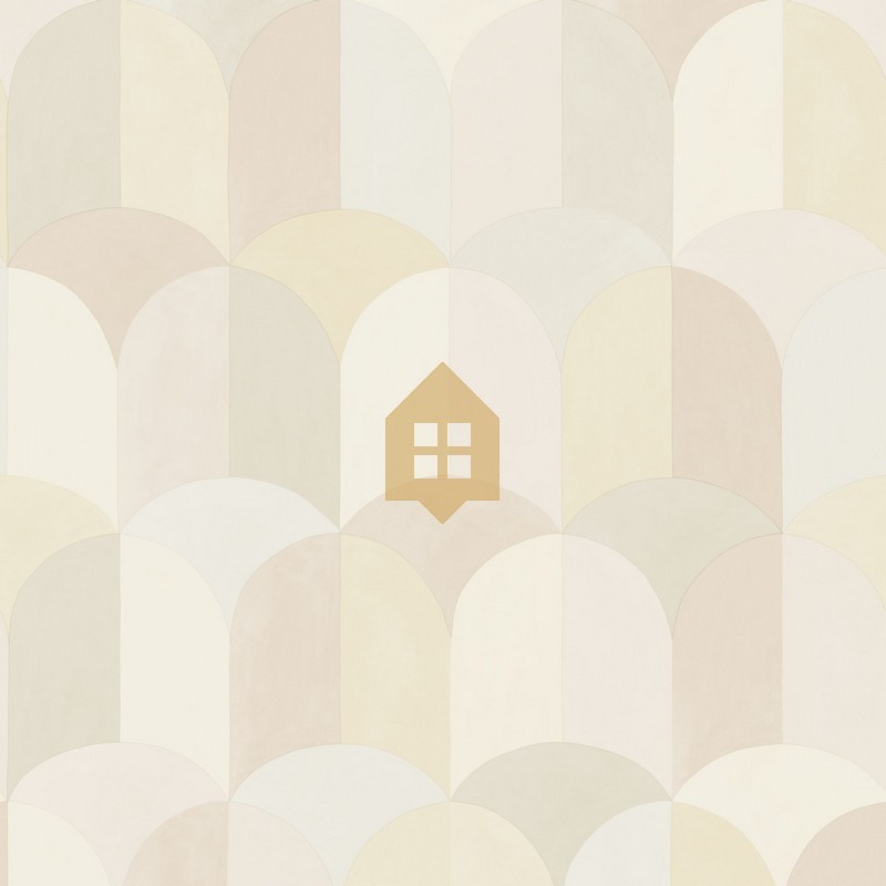 Papel pintado decorativo Bandol de Caselio para una pared de tu cocina.