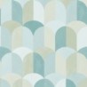 Papel pintado decorativo Bandol de Caselio para una pared de tu cocina.