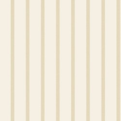 Papel pintado de rayas finas bicolores Katy de la colección Kitchen Box.