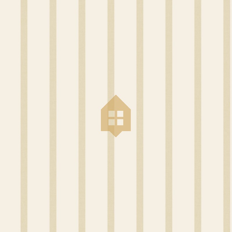 Papel pintado de rayas finas bicolores Katy de la colección Kitchen Box.