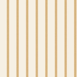 Papel pintado de rayas finas bicolores Katy de la colección Kitchen Box.