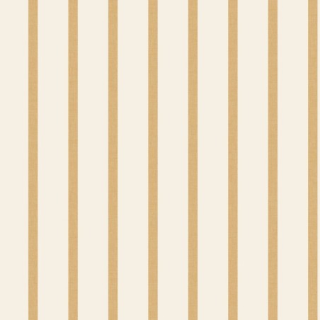 Papel pintado de rayas finas bicolores Katy de la colección Kitchen Box.