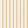 Papel pintado de rayas finas bicolores Katy de la colección Kitchen Box.