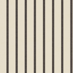 Papel pintado de rayas finas bicolores Katy de la colección Kitchen Box.