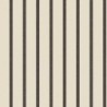 Papel pintado de rayas finas bicolores Katy de la colección Kitchen Box.