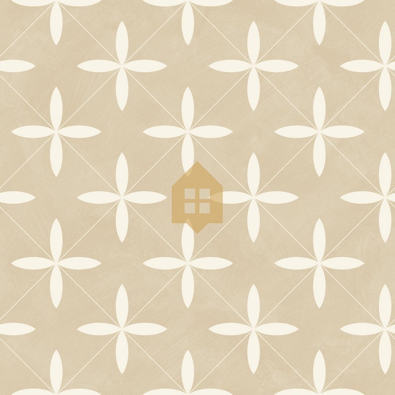 Papel pintado de baldosas hidráulicas Cement Tiles para tu cocina.