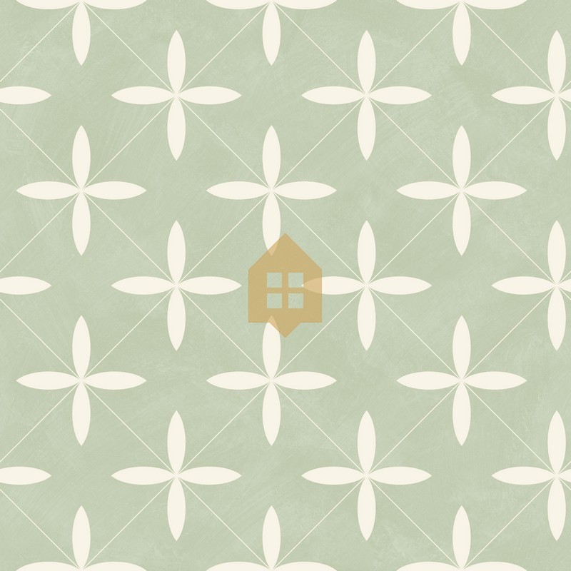 Papel pintado de baldosas hidráulicas Cement Tiles para tu cocina.