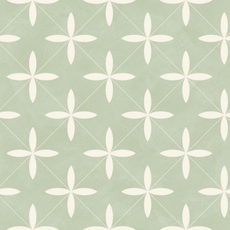 Papel pintado de baldosas hidráulicas Cement Tiles para tu cocina.