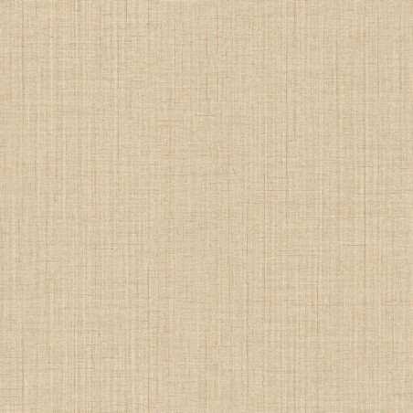 Papel pintado liso con textura textil Tisaro de Casamance.
