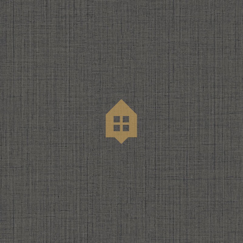 Papel pintado liso con textura textil Tisaro de Casamance.