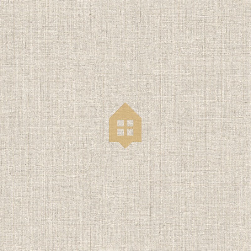 Papel pintado liso con textura textil Tisaro de Casamance.