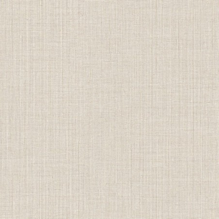 Papel pintado liso con textura textil Tisaro de Casamance.
