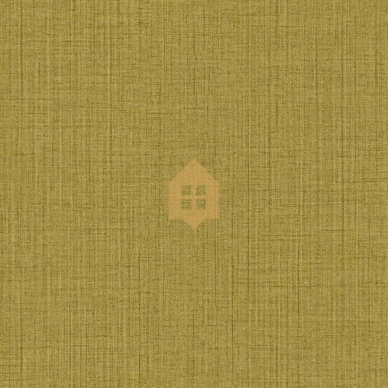 Papel pintado liso con textura textil Tisaro de Casamance.