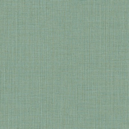 Papel pintado liso con textura textil Tisaro de Casamance.