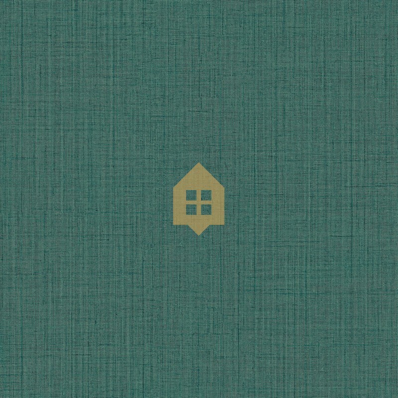 Papel pintado liso con textura textil Tisaro de Casamance.