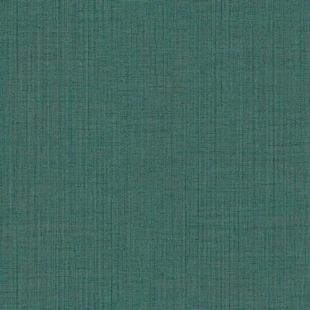 Papel pintado liso con textura textil Tisaro de Casamance.