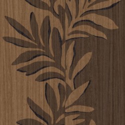 Papel pintado de gran escala Rama con diseño de ramas de Casamance.