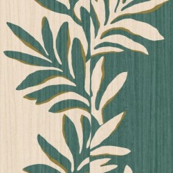 Papel pintado de gran escala Rama con diseño de ramas de Casamance.